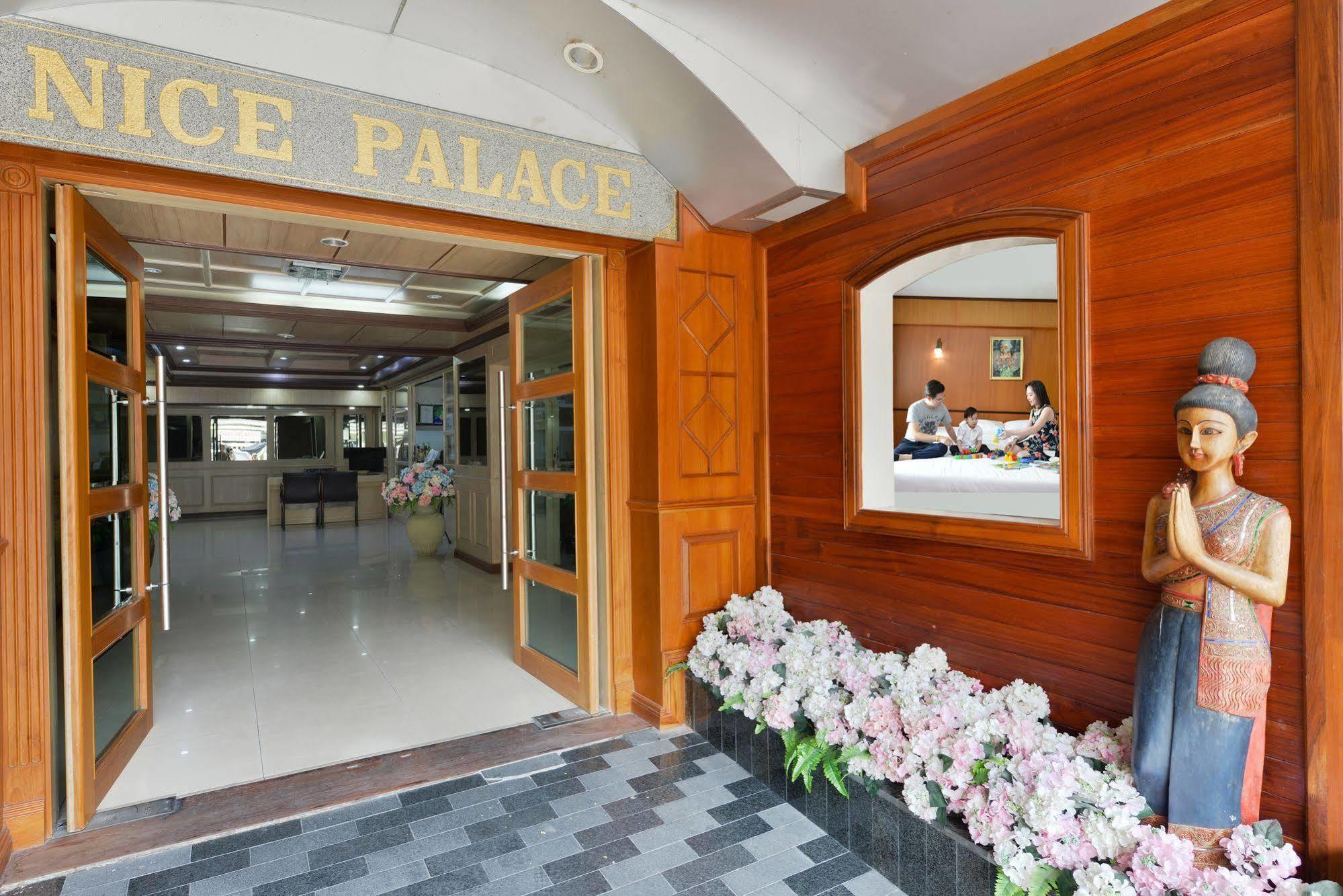 Nice Palace Hotel Banguecoque Exterior foto