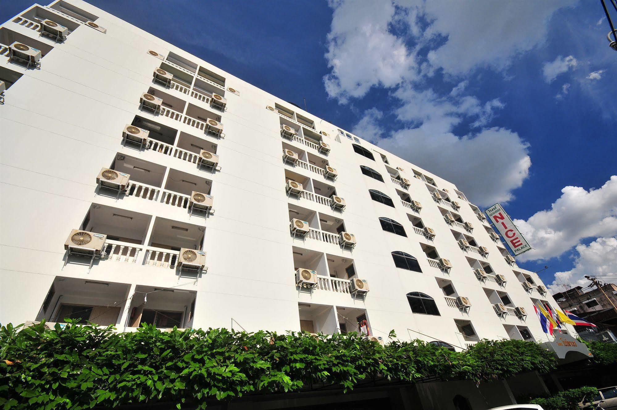 Nice Palace Hotel Banguecoque Exterior foto